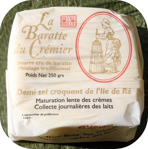 Beurre de Baratte "Sevre et Belle" 250g gesalzen oder ungesalzen