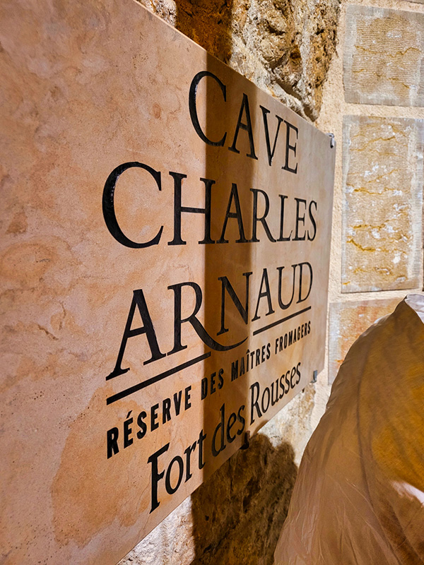 Comtè Charles Arnaud AOP 30 Monate, Fort des Rousses
